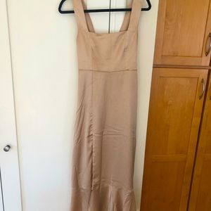 Show Me Your Mumu Claire Midi Dress (S)